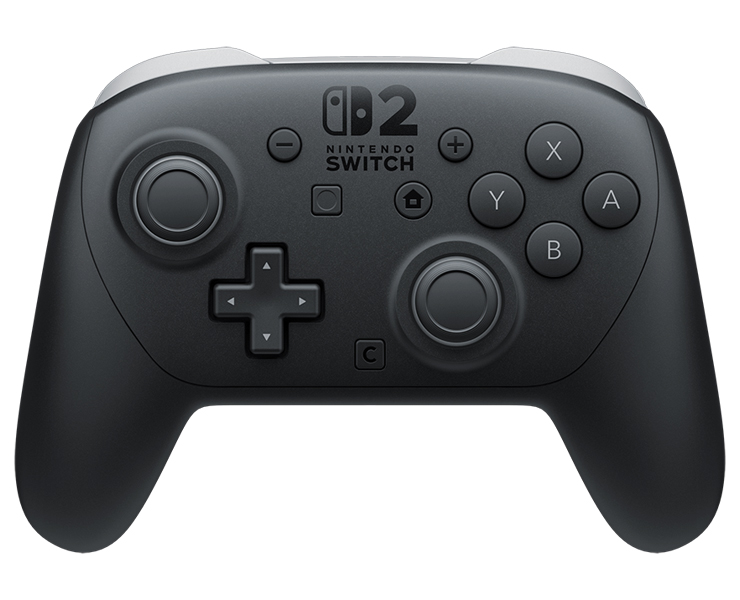שלט אלחוטי Nintendo Switch 2 Pro Controller 
