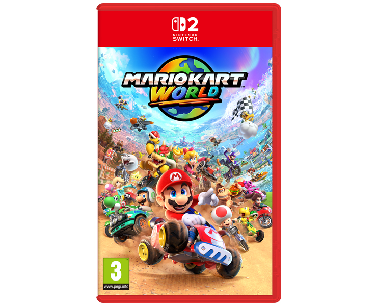 משחק  לקונסולת Mario Kart World Nintendo Switch  