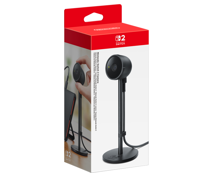 מצלמה לקונסולת Nintendo Switch 2