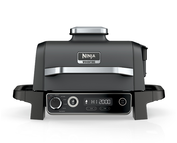גריל חיצוני ומעשנה NINJA WOODFIRE OG703