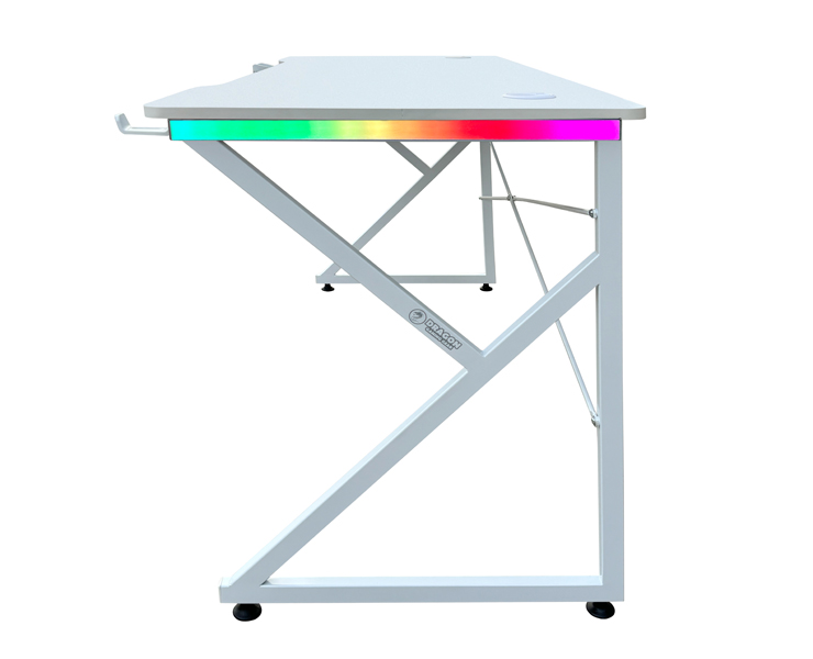שולחן גיימינג עם תאורת RGB Dragon GPDRA-TK