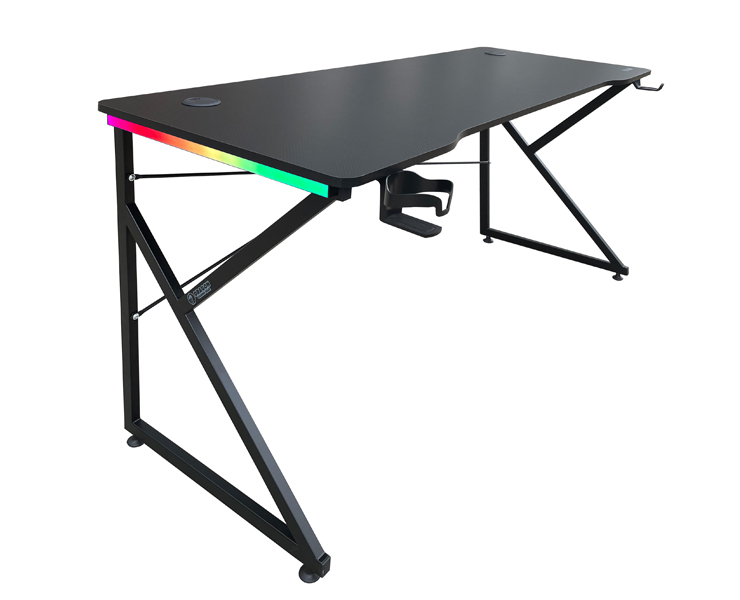 שולחן גיימינג עם תאורת RGB Dragon GPDRA-TK