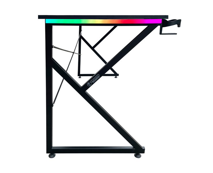שולחן גיימינג עם תאורת RGB Dragon GPDRA-TK