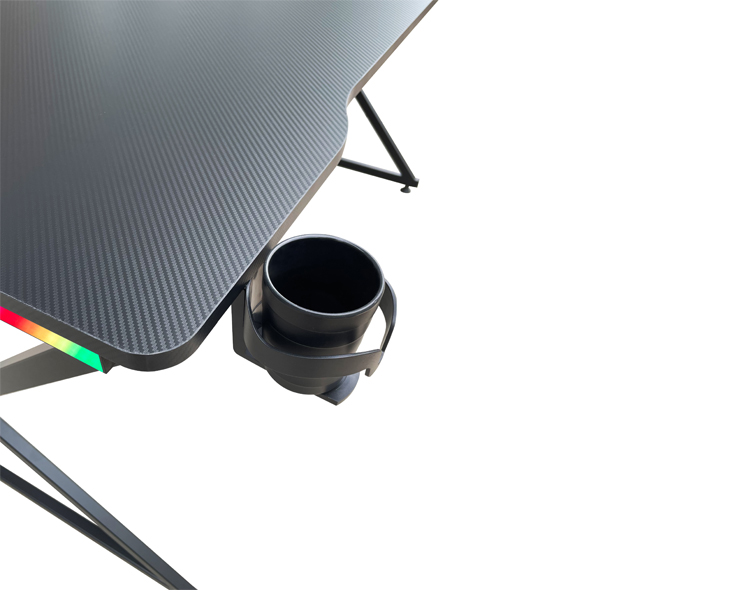 שולחן גיימינג עם תאורת RGB Dragon GPDRA-TK