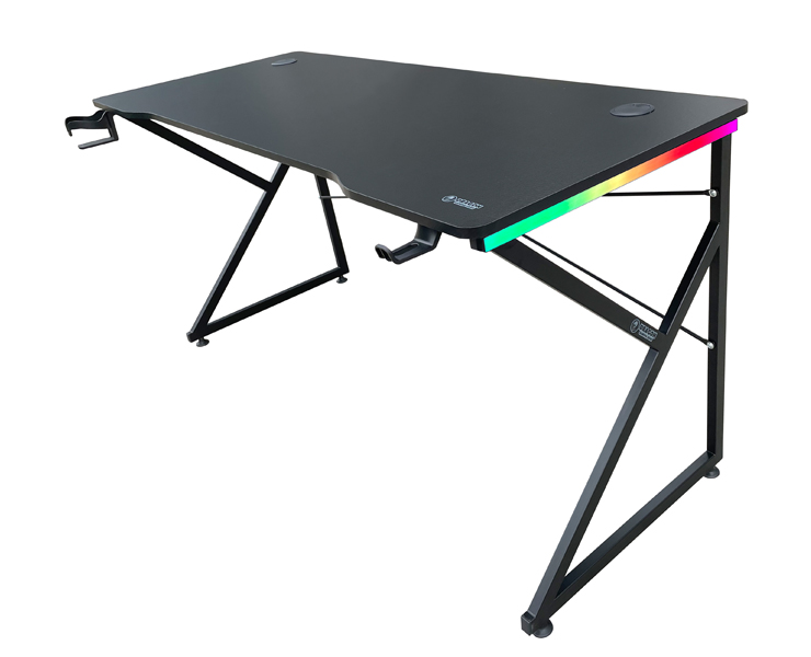 שולחן גיימינג עם תאורת RGB Dragon GPDRA-TK