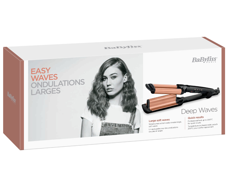 מסלסל שיער BaByliss BA-W2447E Deep Waves