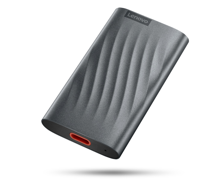 כונן חיצוני Lenovo PS6 Portable 2TB SSD GXB1M24165