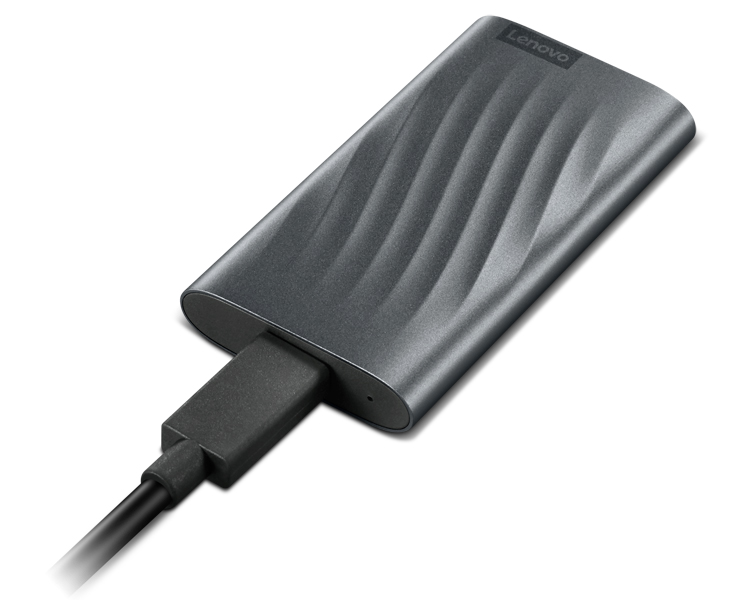 כונן חיצוני Lenovo PS6 Portable 2TB SSD GXB1M24165