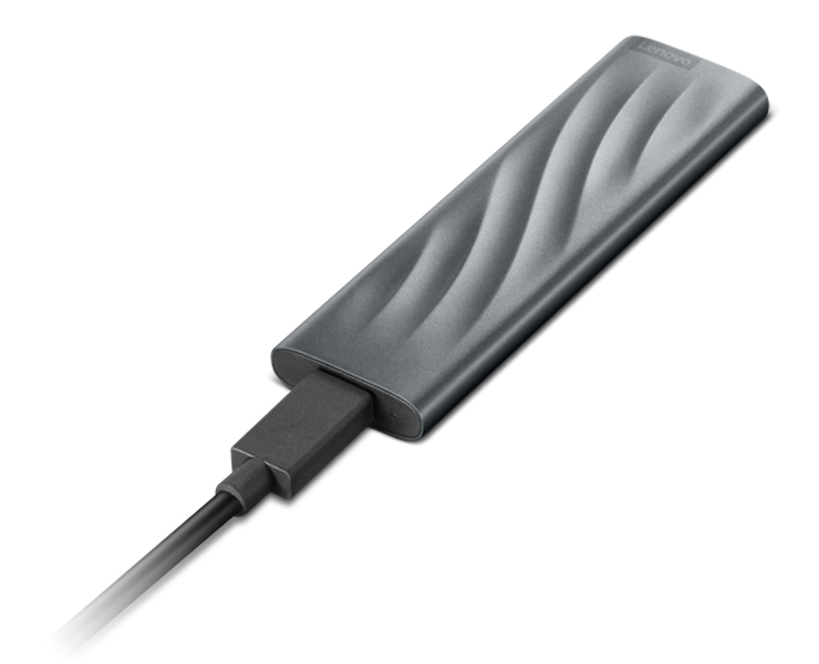 כונן חיצוני Lenovo PS8 Portable 1TB SSD GXB1M24160 USB-C