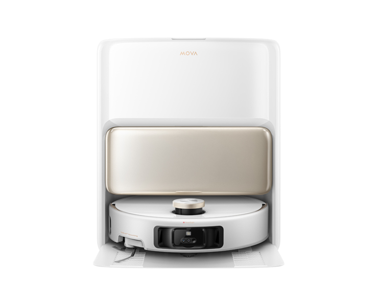 שואב אבק שוטף MOVA V50 Ultra Complete לבן