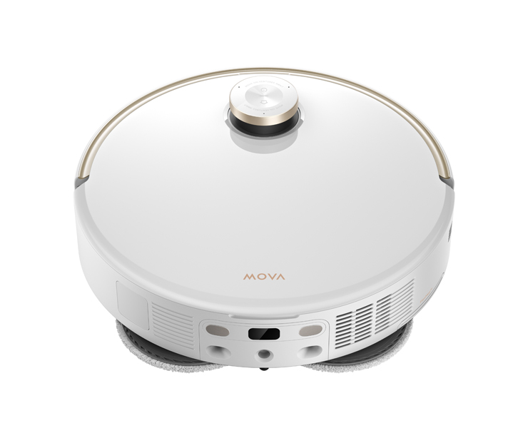 שואב אבק שוטף MOVA V50 Ultra Complete לבן