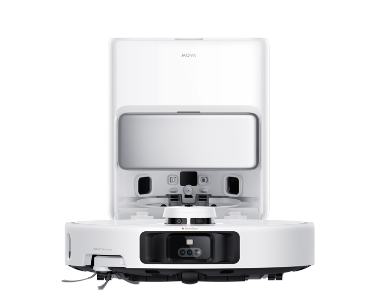 שואב אבק רובוטי MOVA P50 Pro Ultra לבן