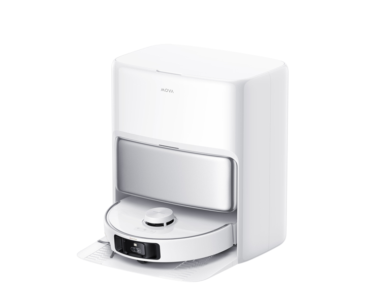 שואב אבק רובוטי MOVA P50 Pro Ultra לבן