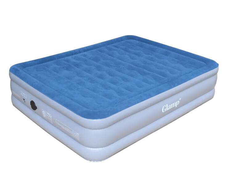 מזרן זוגי עבה מתנפח GLAMP GTAB46 