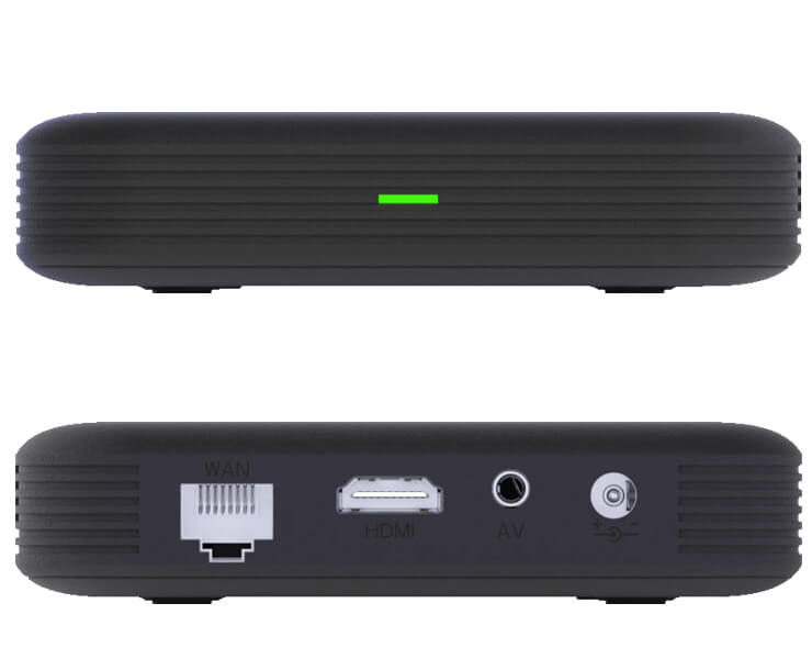 סטרימר ZTE ZXV10 B866V2K 2/32G 4K