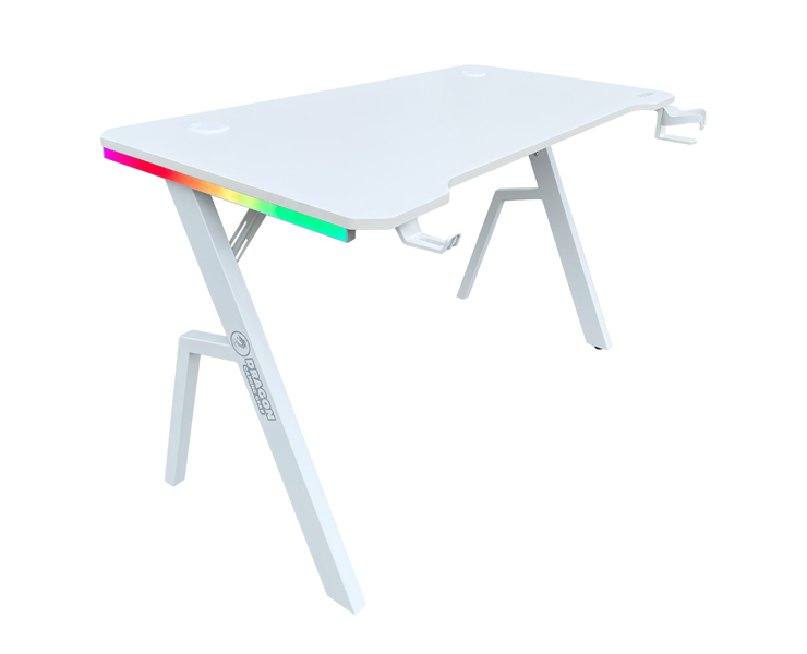 שולחן גיימינג עם תאורת RGB Dragon GPDRA-TR