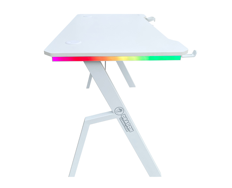שולחן גיימינג עם תאורת RGB Dragon GPDRA-TR