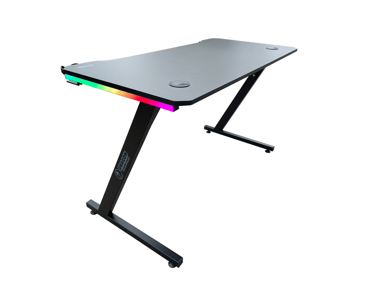 שולחן גיימינג עם תאורת RGB Dragon GPDRA-TZ