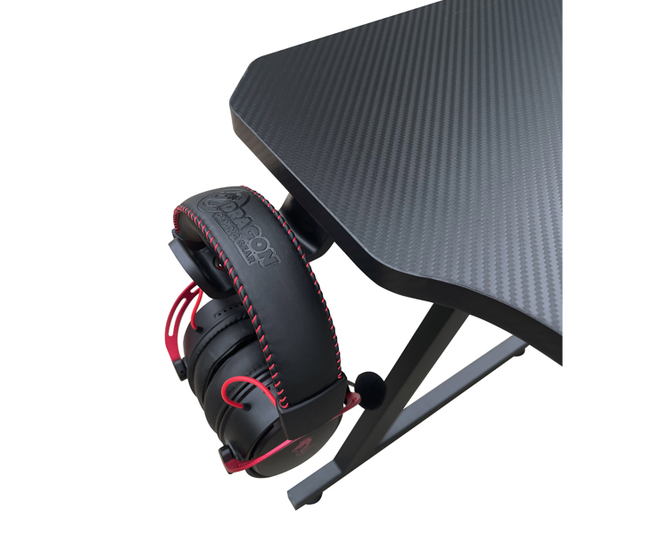 שולחן גיימינג עם תאורת RGB Dragon GPDRA-TZ