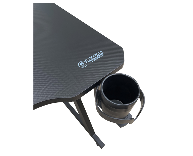 שולחן גיימינג עם תאורת RGB Dragon GPDRA-TZ