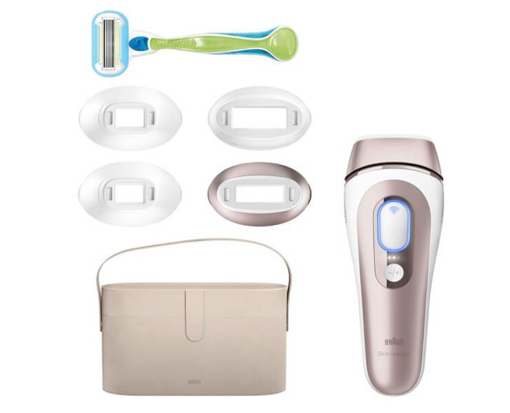 מסיר שיער Braun Skin expert Pro7 IPL7387