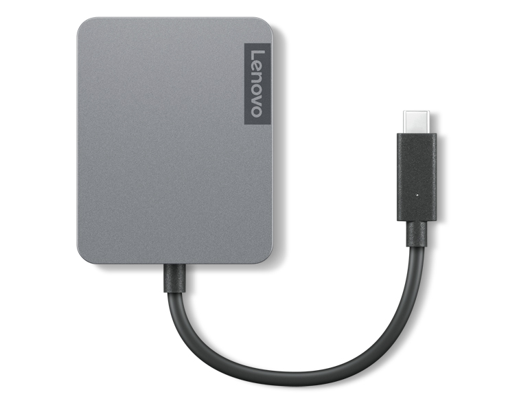תחנת עגינה ניידת Lenovo USB-C Travel Hub Gen2 GX91A34575