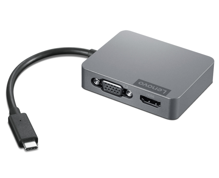 תחנת עגינה ניידת Lenovo USB-C Travel Hub Gen2 GX91A34575