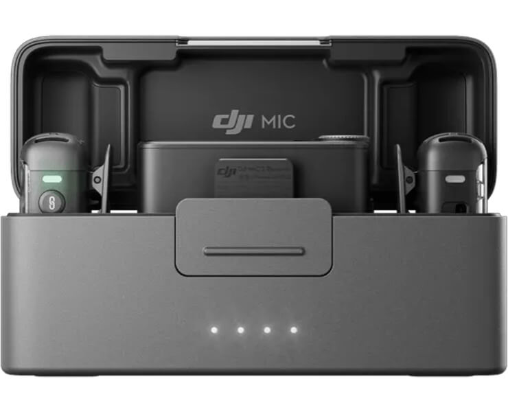 מיקרופון אלחוטי DJI MIC 2 זוגי