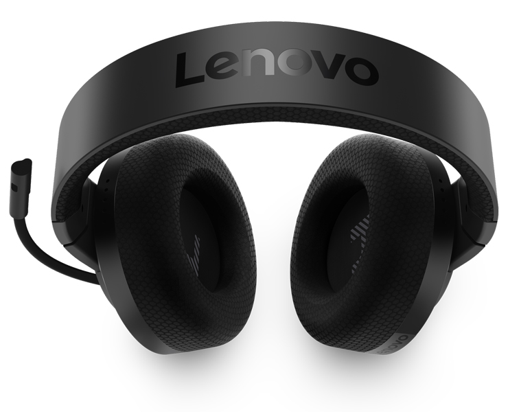 אוזניות גיימינג חוטיות Lenovo H210 GXD1P46880 שחור