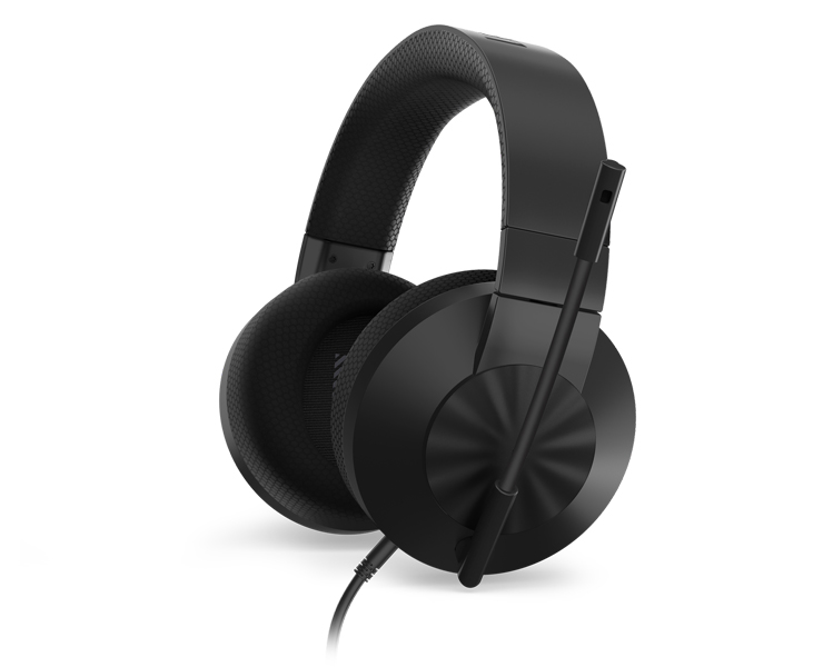 אוזניות גיימינג חוטיות Lenovo H210 GXD1P46880 שחור