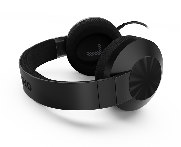 אוזניות גיימינג חוטיות Lenovo H210 GXD1P46880 שחור