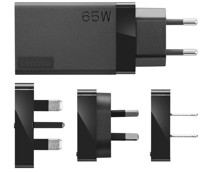 מטען קיר למחשב כבל Lenovo 65W G0A6N065WW USB-C
