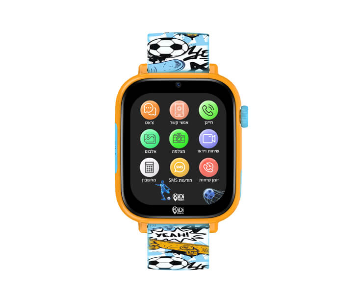 שעון חכם KIDI PROTECT 4G