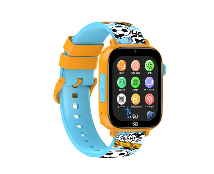 שעון חכם KIDI PROTECT 4G