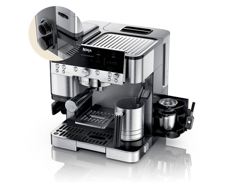 מכונת אספרסו NINJA LUXE CAFE ES601