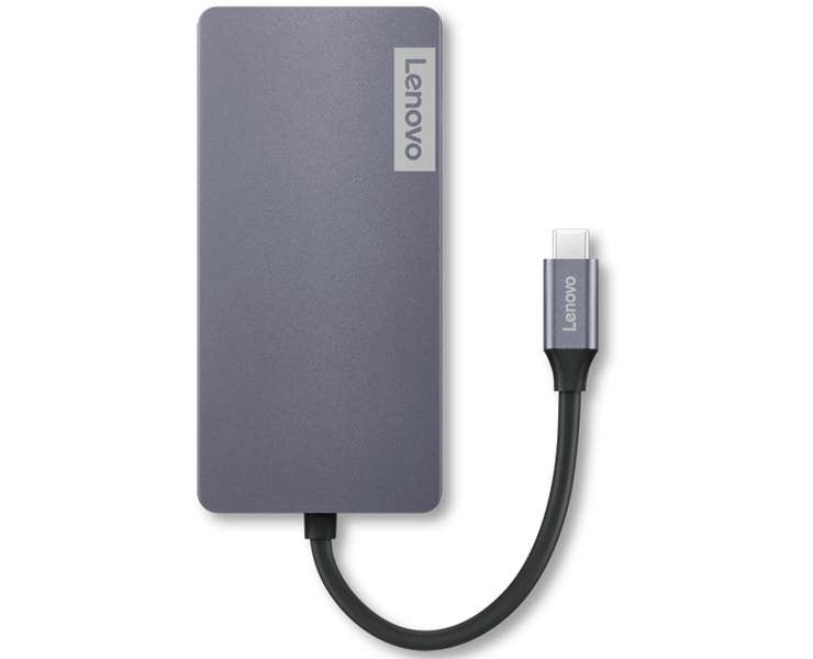 תחנת עגינת Lenovo 150 USB-C Travel Dock 100W GX91M73946