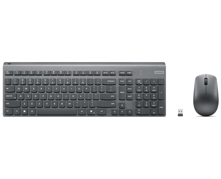 סט מקלדת ועכבר אל' Lenovo Select Modern Combo GX31D10723