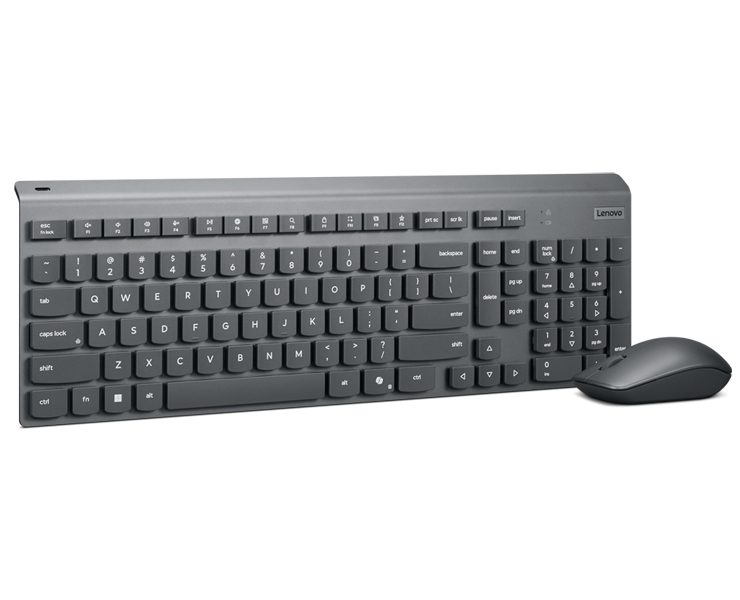 סט מקלדת ועכבר אל' Lenovo Select Modern Combo GX31D10723