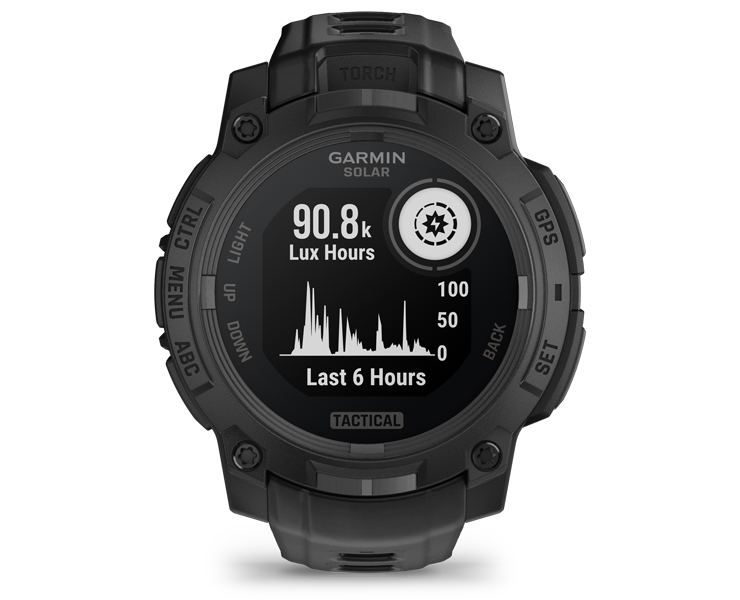 Garmin Instinct 3 Tactical Edition Solar 45mm