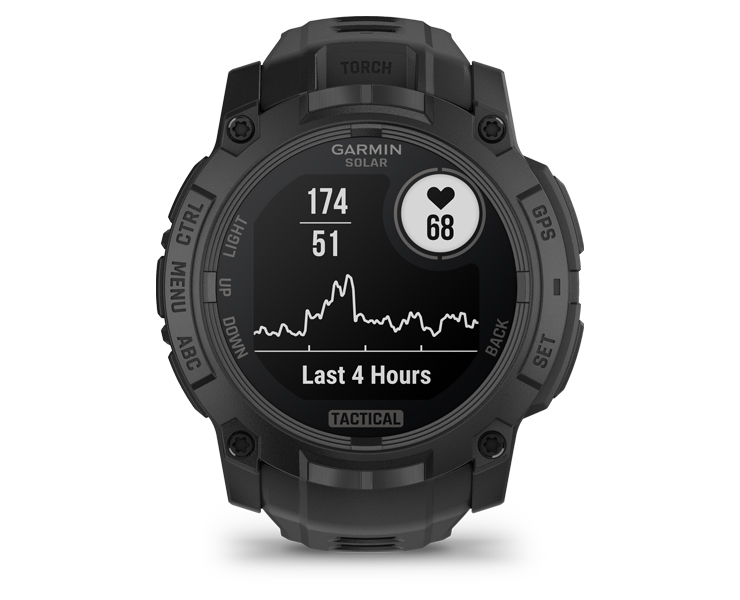 Garmin Instinct3 Tactical Edition Solar 50mm 