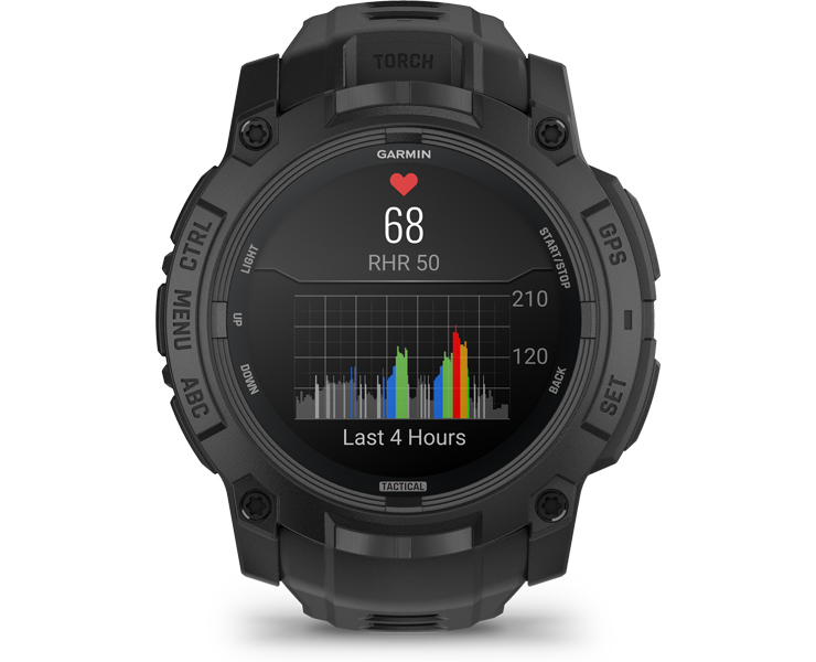 Garmin Instinct 3 Tactical Edition AMOLED 50mm