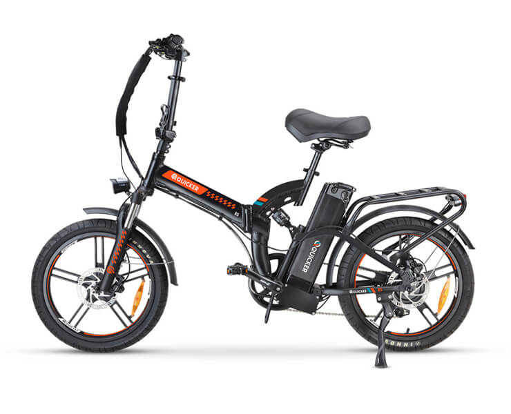 אופניים חשמליים QUICKER RS-48V 13HA