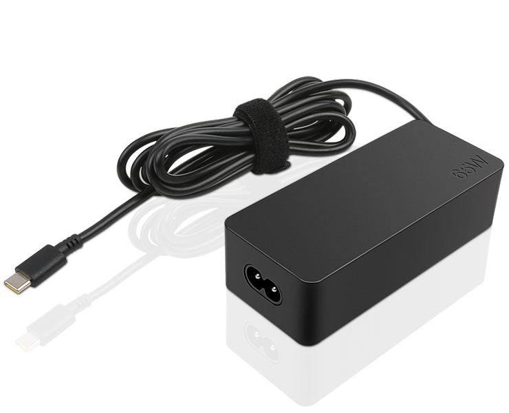 ספק כח מקורי למחשב נייד Lenovo 65W USB-C GX20R05295