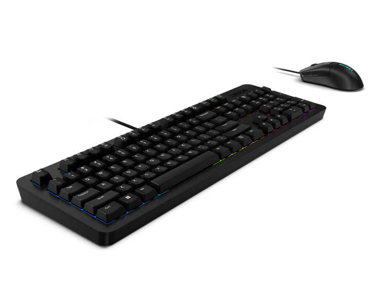 סט מקלדת ועכבר גיימינג חוטיים Lenovo Legion KM310 GX31N91912