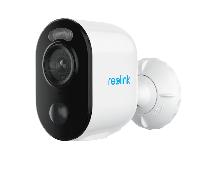 מצלמת אבטחה חיצונית אלחוטית REOLINK ARGUS 3E לבן