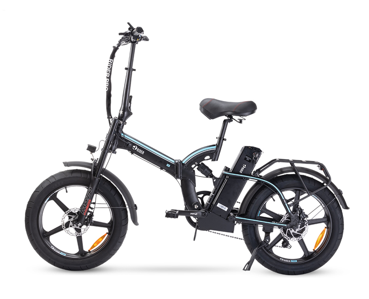 אופניים חשמליים Rider Pro Plus 48V/25A שחור