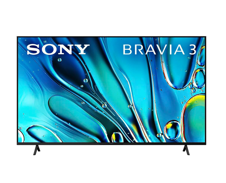 מסך טלוויזיה 50 Sony Bravia 5 4K QFHD Google TV K50S35B