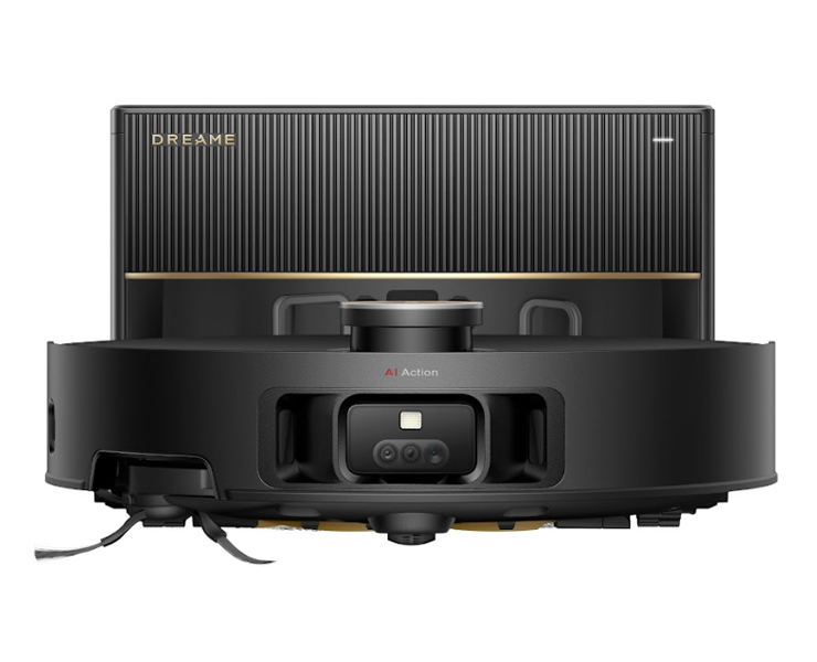 שואב אבק רובוטי מקרצף DREAME X50 Master