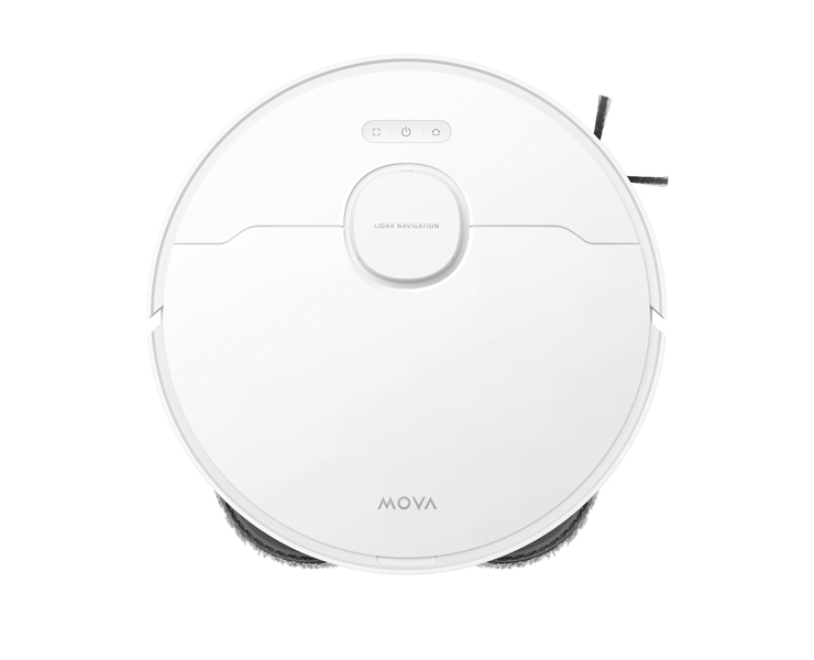 שואב אבק רובוטי MOVA דגם E30 Ultra לבן