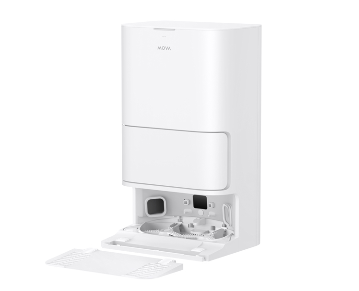 שואב אבק רובוטי MOVA דגם E30 Ultra לבן